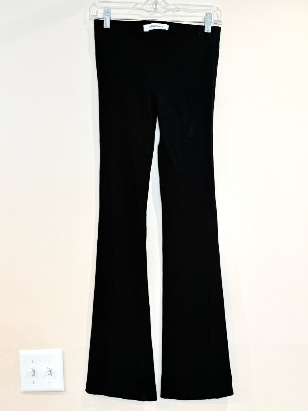 🔥SPRWMN Women’s Black Flare Pants  Size S EC🔥